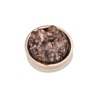 Top part drusy copper rose