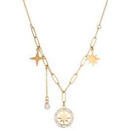 ixxxi ketting sparkle goud