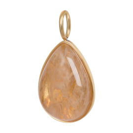 ixxxi Charm Royal Stone Drop Topaz