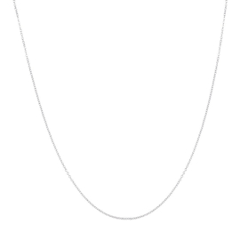 ixxxi collier zilver 1 mm 50 cm