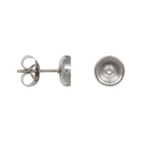 ixxxi Ear studs top part base zilver