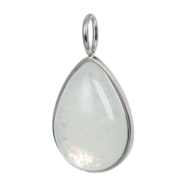 ixxxi Charm Royal Stone Drop White