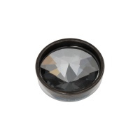 Top part pyramid black diamond  zwart