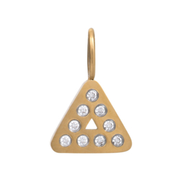 ixxxi Charm Design Triangle goud