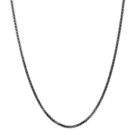 ixxxi collier zwart 80 cm