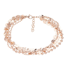 IXXXI enkelband Arrow chain rose