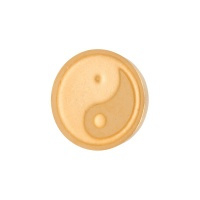 Top Part Yingyang (goud)