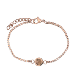 ixxxi box Chain CreArtive base armband rose