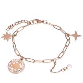 ixxxi armband sparkle rose