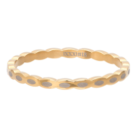 IXXXI Oval Shape goud