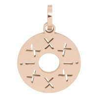 Pendant IXXXI OPEN 25mm (rose)