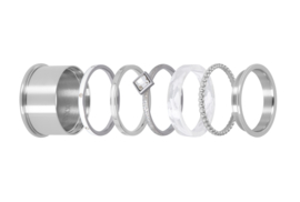 ixxxi sterre 2mm zilver