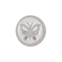 Top part Butterfly (zilver)