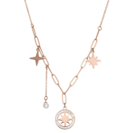 ixxxi ketting sparkle rose