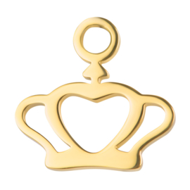 ixxxi Charm Crown Goud