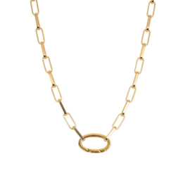 Square chain goud