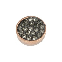 Top part black diamond stones  rose