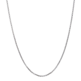 ixxxi collier zilver 80 cm