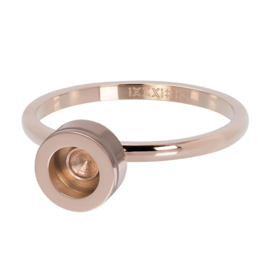 ixxxi CreAtive base ring 2mm rose