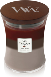 WOODWICK TRILOGY KAARSEN