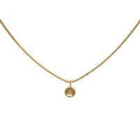 ixxxi ketting snake top part base goud