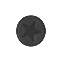 Top Part star (zwart)