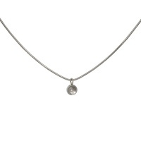 ixxxi Ketting snake top part base zilver