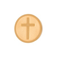 Top Part Cross (goud)