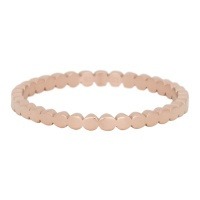 Flat Circles  (rose) 2mm