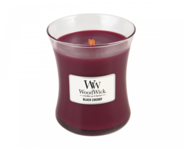 medium candle black cherry