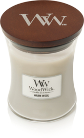 medium candle warm wool