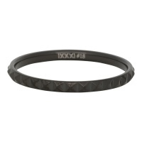 Pyramid (black) 2mm