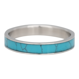 ixxxi Turquoise (zilver)