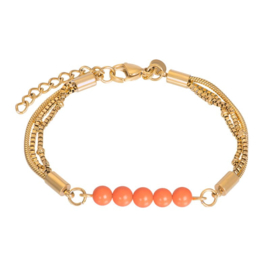 Bracelet fantasy goud