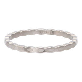 IXXXI Oval Shape zilver
