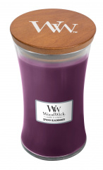 large spiced blackberry
