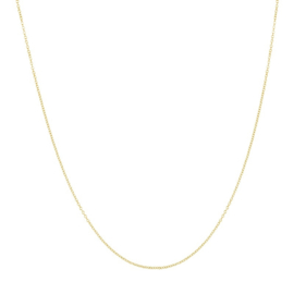 ixxxi collier goud 1 mm 40 cm