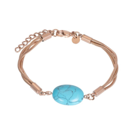 Bracelet summer rose