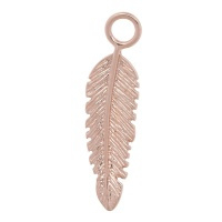 ixxxi charm feather rose