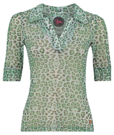 Tante Betsy Nellie Leopard Green