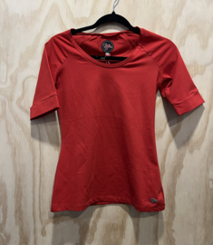 Tante Betsy Raglan shirt Rood