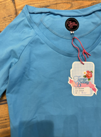 Tante Betsy Raglan shirt Light Blue