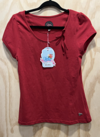 Tante Betsy Dolly shirt Rood