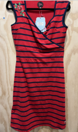 Tante Betsy Dress Stripes Red