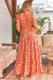 Jaase Terracotta Maxi Dress