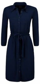 Tante Betsy Shirt dress Solid Navy