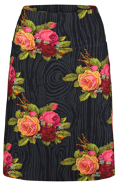 Tante Betsy Skirt Woody  Black