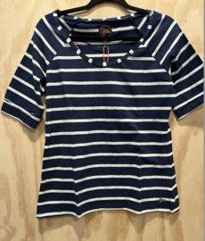 Tante Betsy Raglan shirt Stripe