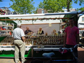 Weekmarkt in Drachten