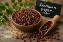 Szechuan peper -Zanthoxylum piperitum